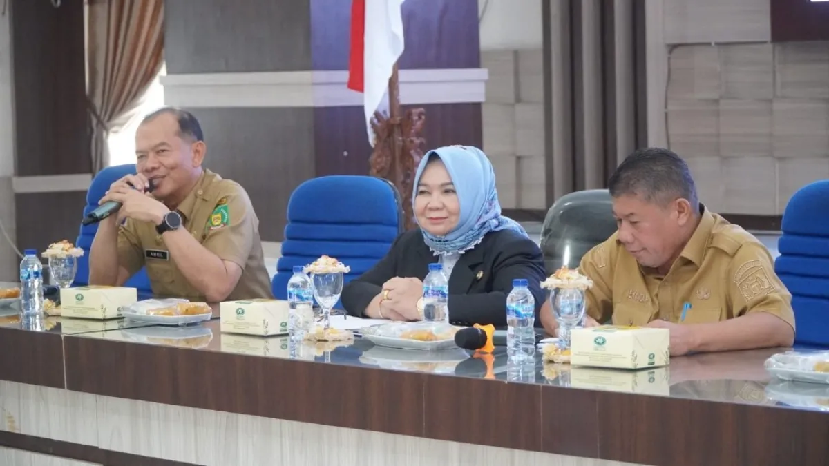 Tiorita Perintahkan Penertiban Kendaraan Dinas