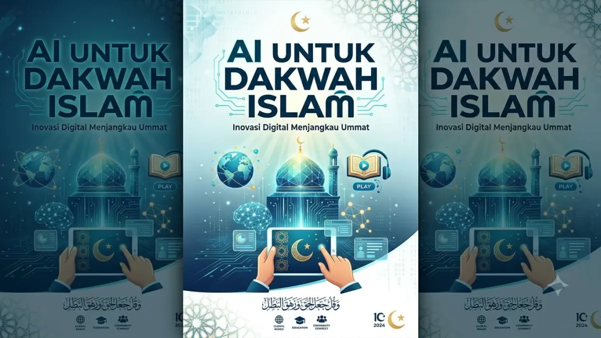 Potensi Kejahatan AI Meningkat, Kebutuhan Mendesak, Penggunaan AI Untuk Dakwah Islam