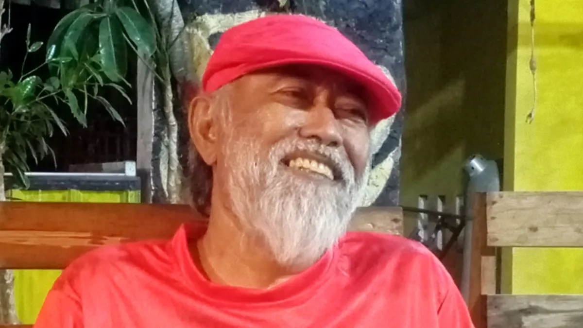 Hendy Lukis Yang "Melukis Tawa" Penonton