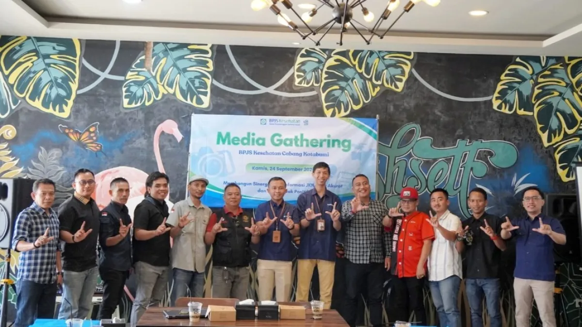 BPJS Kesehatan Kotabumi Gandeng Insan Pers