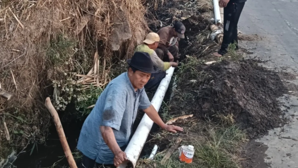 Kemarau Panjang, Warga Manting Diajak Bijak Gunakan Air