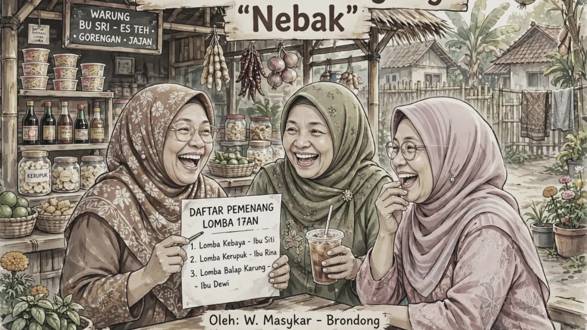 Emak Emak Yang Jago "Nebak"