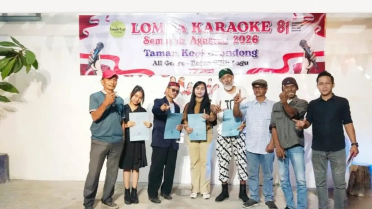 Malam Final - 10 Finalis Lomba Karaoke Semarak Agustus 2026 Taman Kopi Brondong