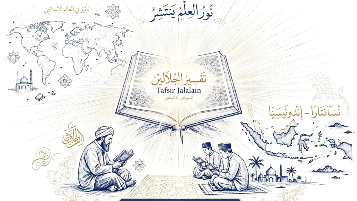 Pengaruh Tafsir Al-Jalalain pada Corak Tafsir Dunia dan Nusantara