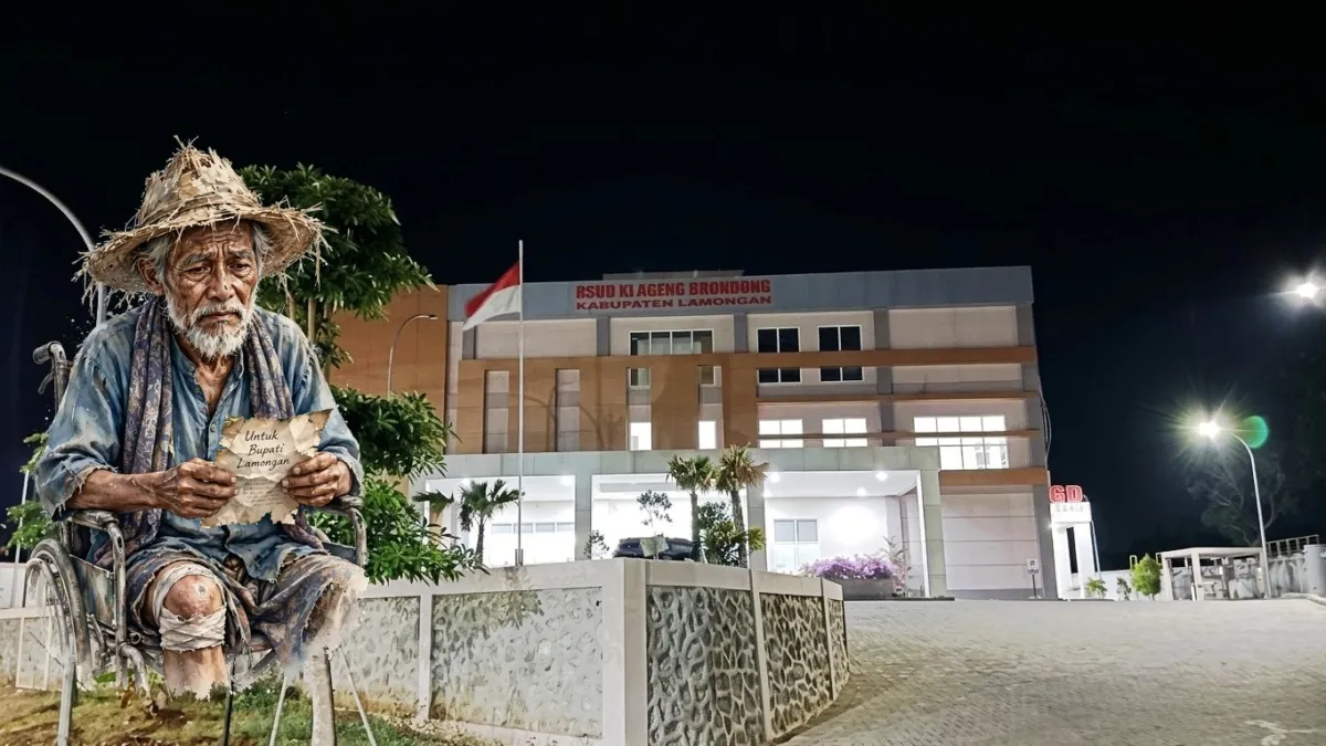 Surat Cinta Yang "Bengkak" Untuk RSUD Ki Ageng Brondong