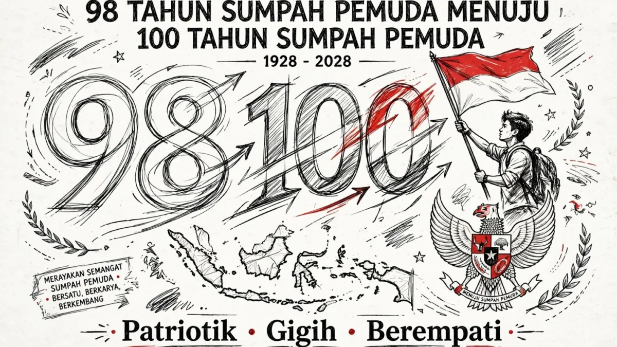Menpora Erick Ajak Refleksi 100 Tahun Sumpah Pemuda