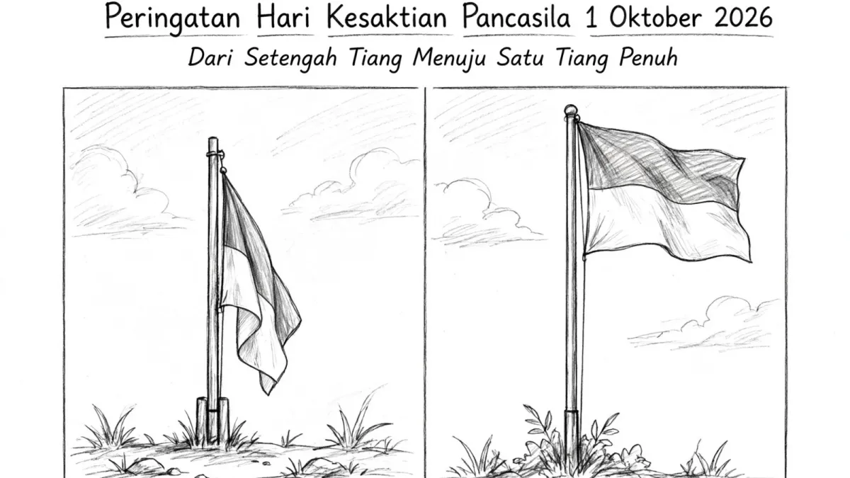 Bendera, Dari Setengah Tiang ke Puncak Tiang