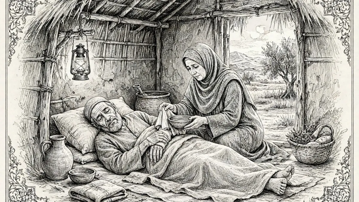 Sang Simbol Kesabaran Tertinggi, Kisah Nabi Ayub AS