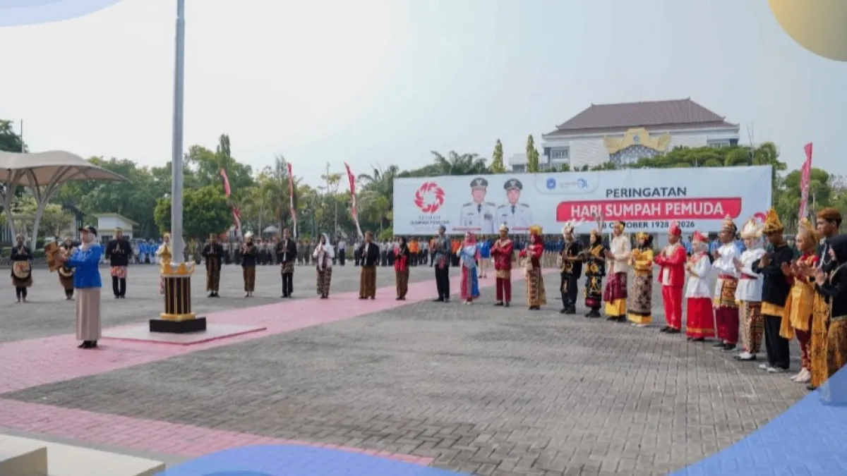 Bupati Lamongan Beri penghargaan 10 Pemuda Pelopor Desa