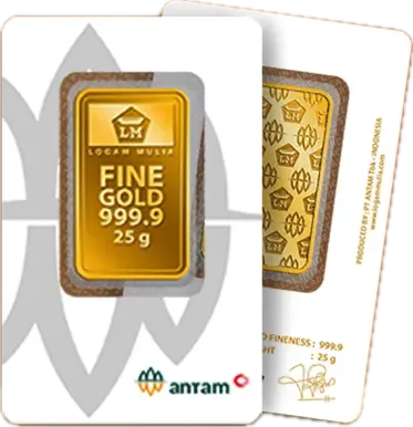 Harga Emas Antam Semakin Mengilap di Awal Juli 2026, Sentuh Rp2,67 Juta per Gram