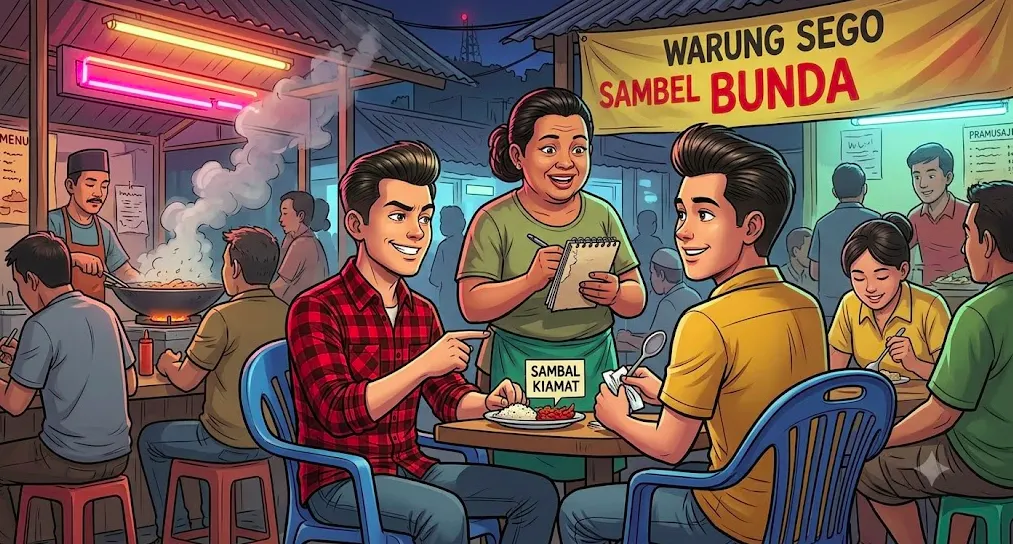 Tragedi Sambal Bawang Penakluk Harga Diri 2