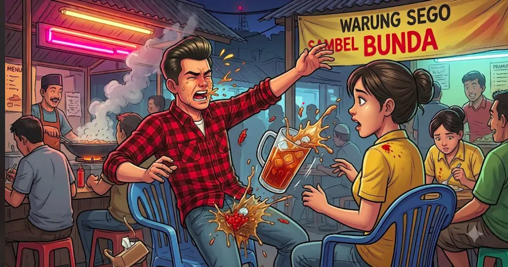 Tragedi Sambal Bawang Penakluk Harga Diri 4